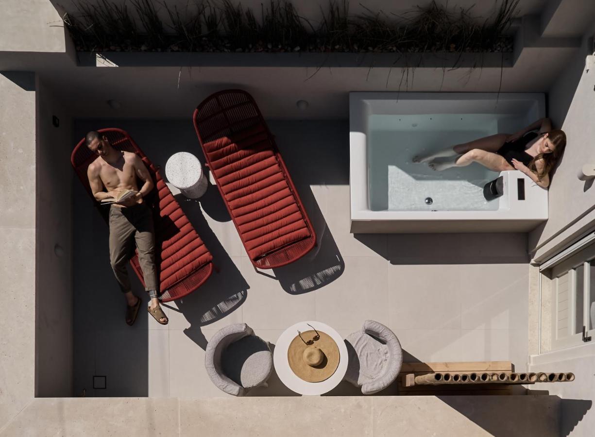 Ocre The Art Of Living Apartment Rethymno  Exterior photo