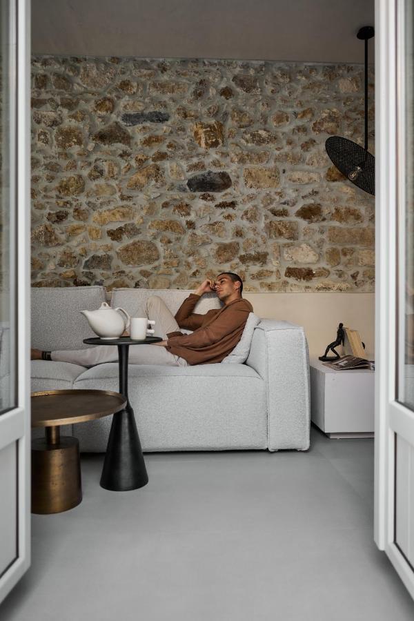 Ocre The Art Of Living Apartment Rethymno  Exterior photo